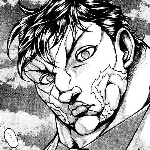 Baki Gaiden - Scarface Chapter 22 v2 : License to kill cover
