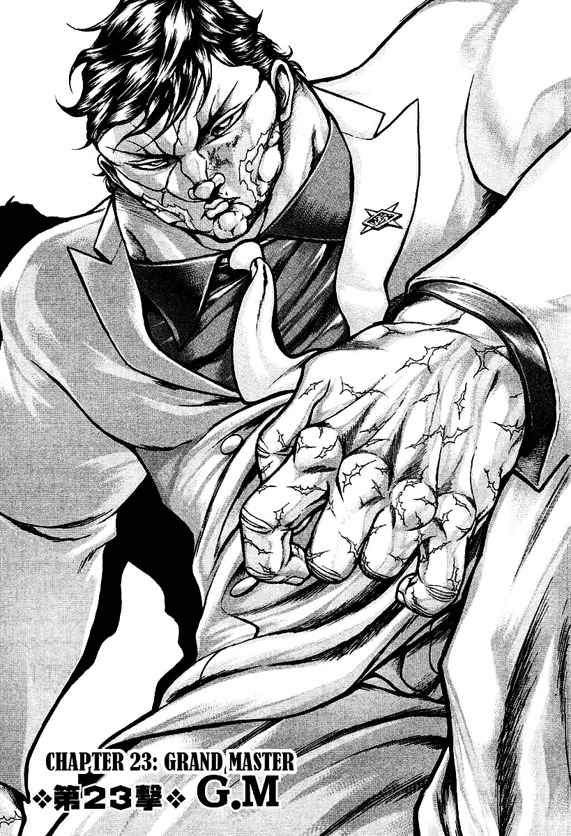 Baki Gaiden - Scarface Chapter 23 page 1 - Chapter 23 : Grand Master