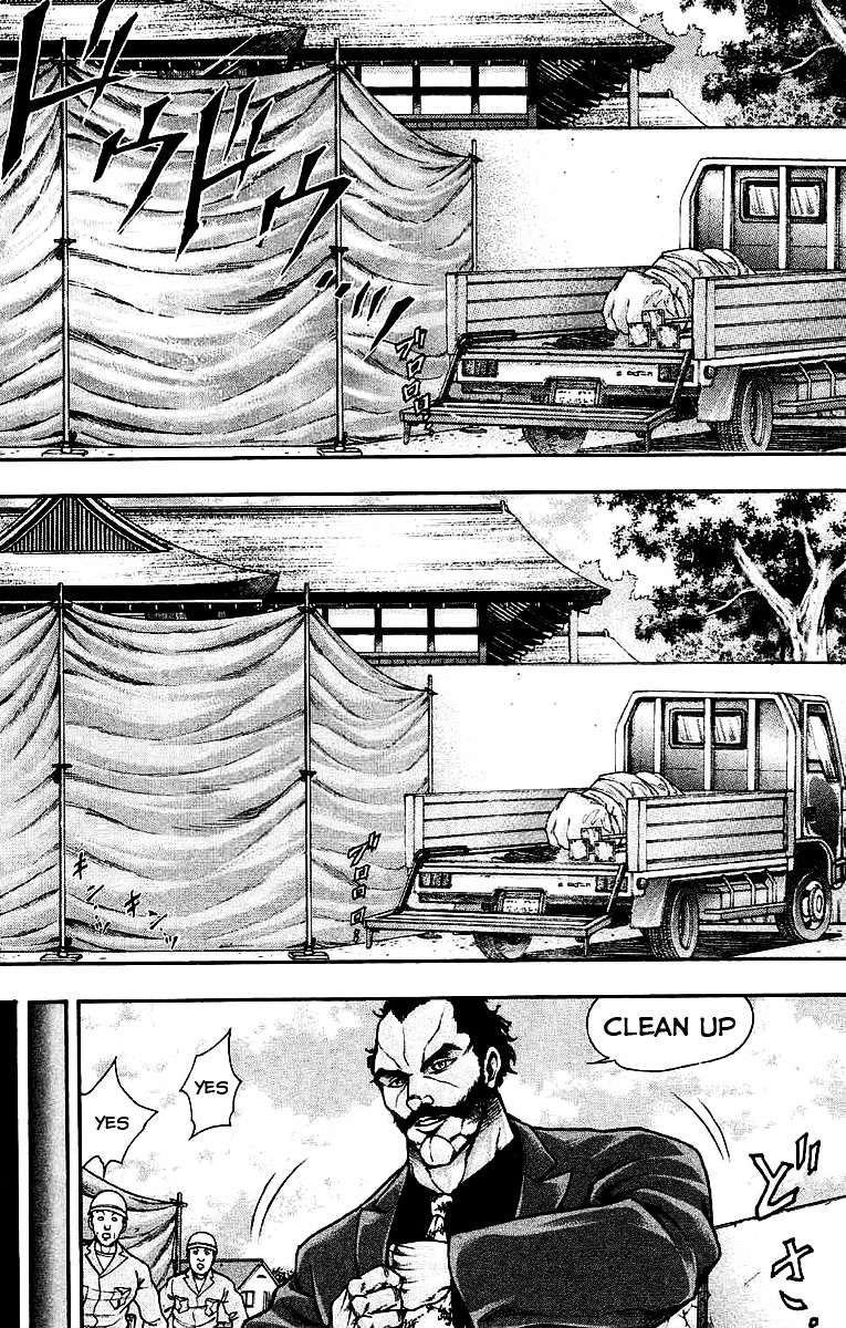 Baki Gaiden - Scarface Chapter 23 page 10 - Chapter 23 : Grand Master