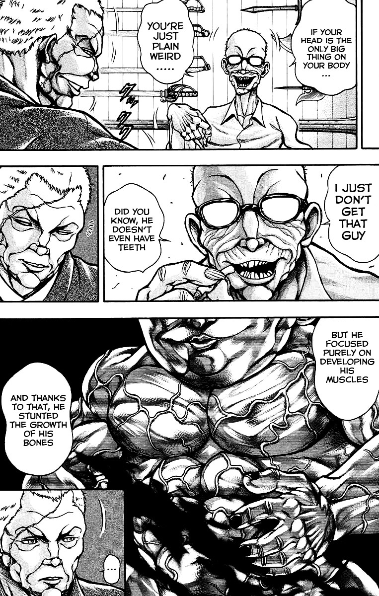 Baki Gaiden - Scarface Chapter 23 page 11 - Chapter 23 : Grand Master