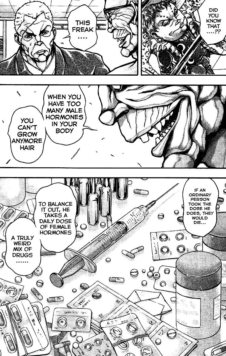 Baki Gaiden - Scarface Chapter 23 page 12 - Chapter 23 : Grand Master