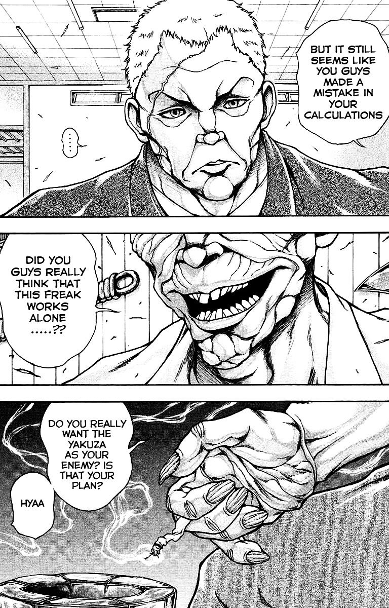 Baki Gaiden - Scarface Chapter 23 page 13 - Chapter 23 : Grand Master