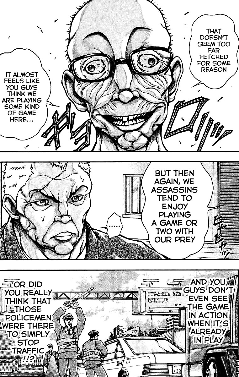 Baki Gaiden - Scarface Chapter 23 page 14 - Chapter 23 : Grand Master