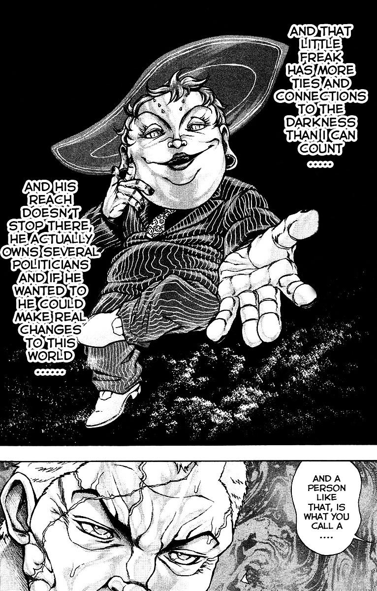 Baki Gaiden - Scarface Chapter 23 page 15 - Chapter 23 : Grand Master