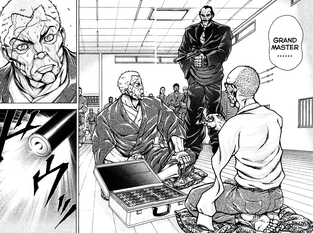 Baki Gaiden - Scarface Chapter 23 page 16 - Chapter 23 : Grand Master