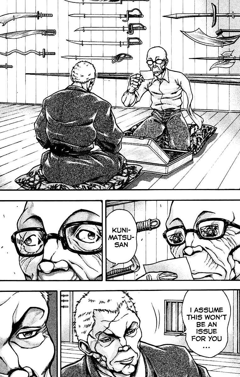Baki Gaiden - Scarface Chapter 23 page 2 - Chapter 23 : Grand Master