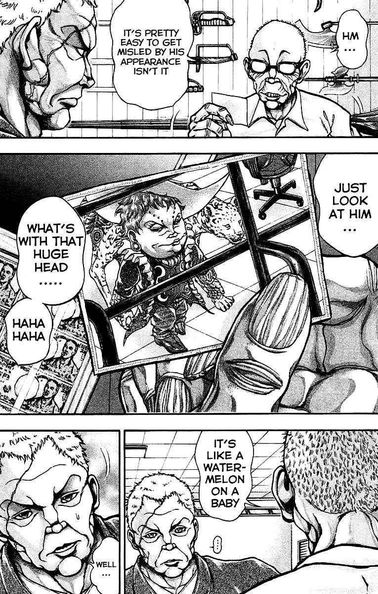 Baki Gaiden - Scarface Chapter 23 page 3 - Chapter 23 : Grand Master