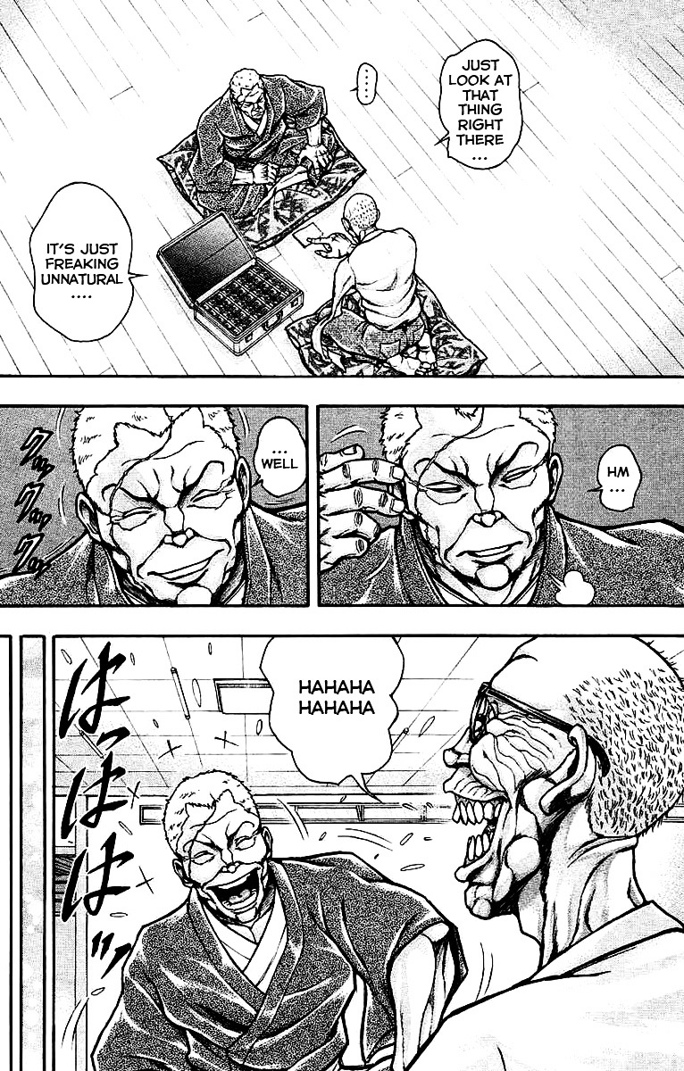 Baki Gaiden - Scarface Chapter 23 page 4 - Chapter 23 : Grand Master