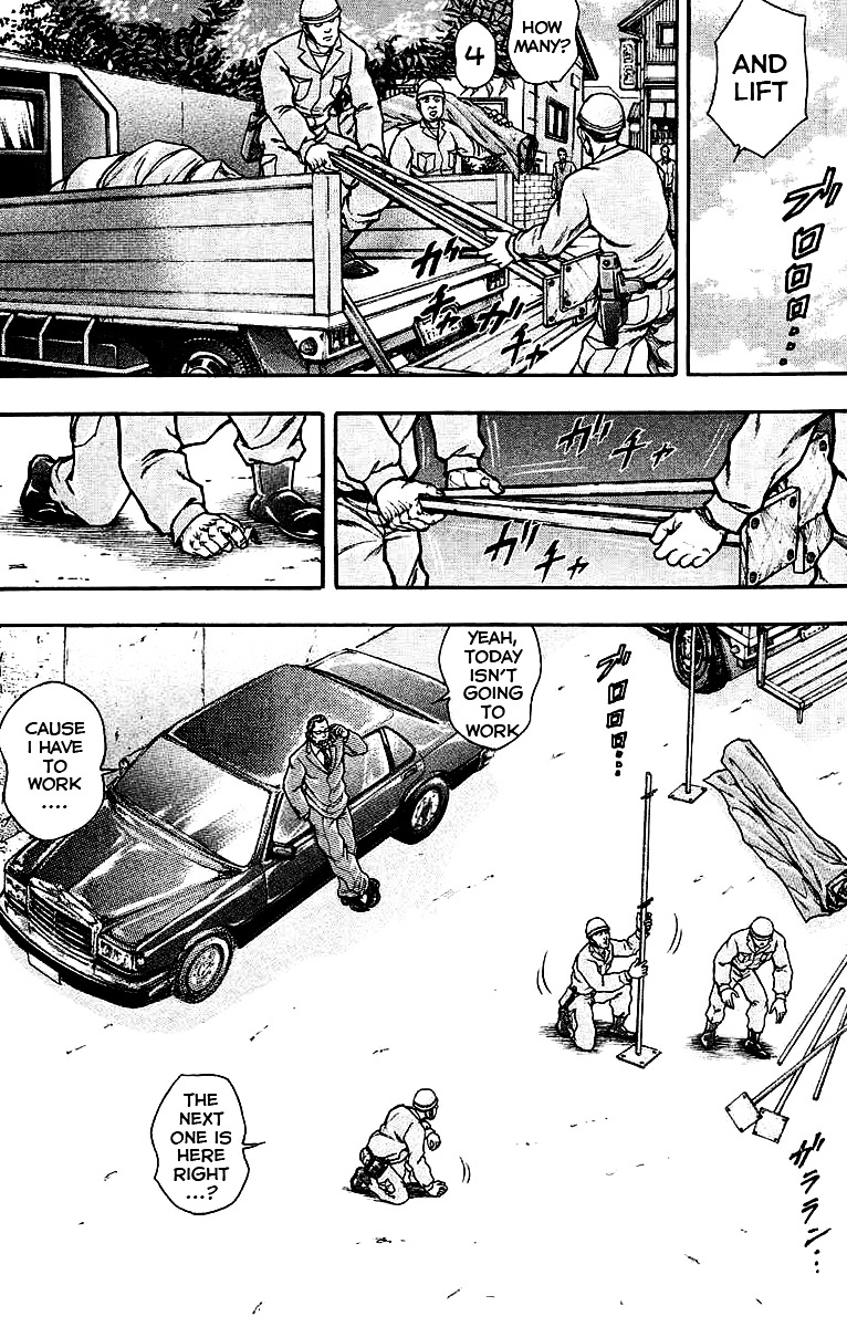 Baki Gaiden - Scarface Chapter 23 page 5 - Chapter 23 : Grand Master