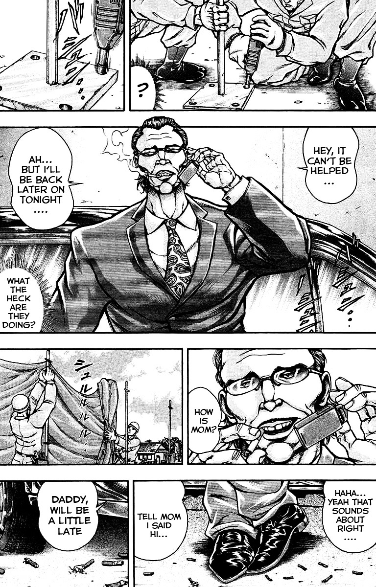 Baki Gaiden - Scarface Chapter 23 page 6 - Chapter 23 : Grand Master