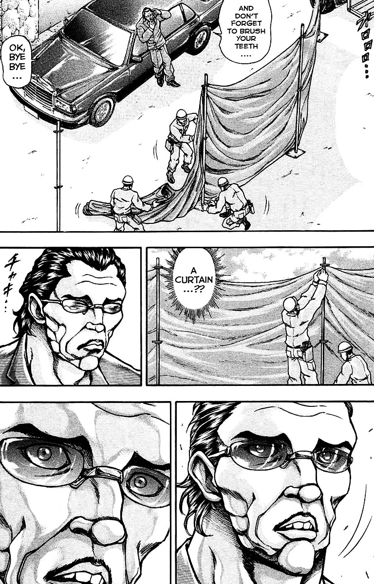 Baki Gaiden - Scarface Chapter 23 page 7 - Chapter 23 : Grand Master