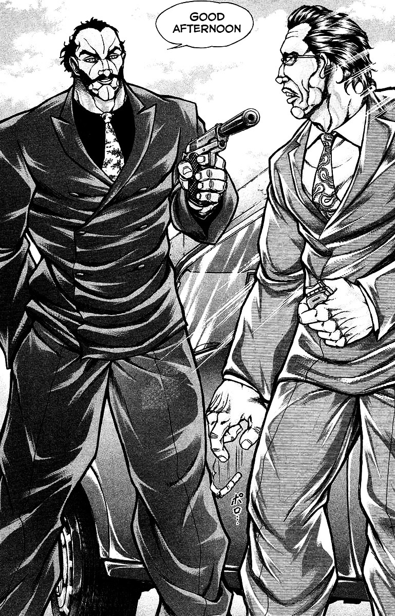 Baki Gaiden - Scarface Chapter 23 page 8 - Chapter 23 : Grand Master