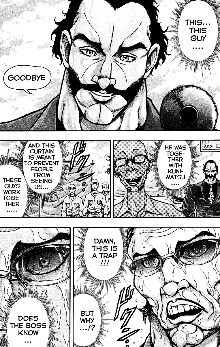Baki Gaiden - Scarface Chapter 23 page 9 - Chapter 23 : Grand Master