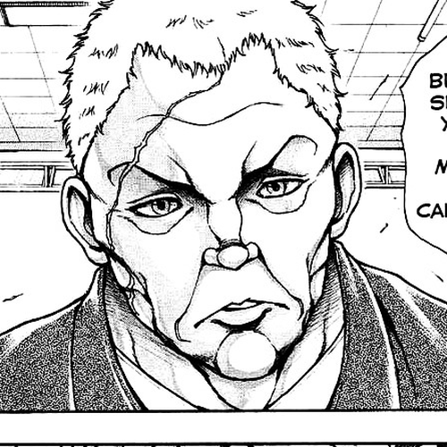 Baki Gaiden - Scarface Chapter 23 : Grand Master cover