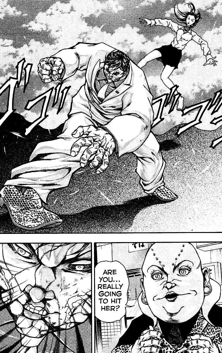 Baki Gaiden - Scarface Chapter 24 page 10 - Chapter 24 : A production (the meeting)