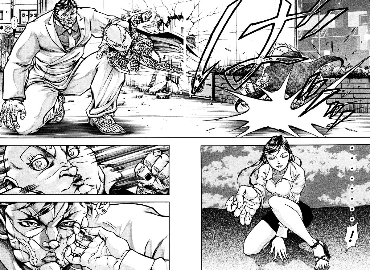 Baki Gaiden - Scarface Chapter 24 page 4 - Chapter 24 : A production (the meeting)