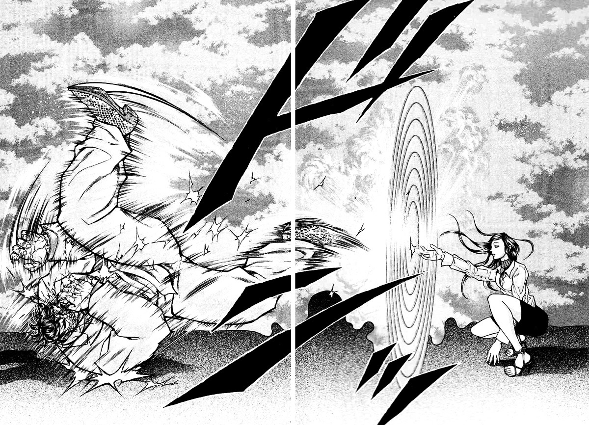 Baki Gaiden - Scarface Chapter 24 page 5 - Chapter 24 : A production (the meeting)