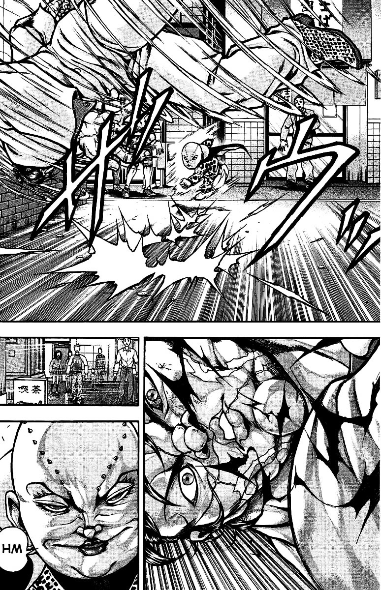Baki Gaiden - Scarface Chapter 24 page 6 - Chapter 24 : A production (the meeting)