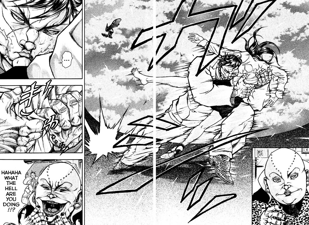 Baki Gaiden - Scarface Chapter 24 page 8 - Chapter 24 : A production (the meeting)