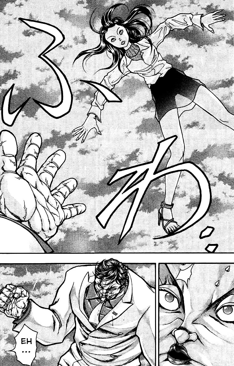 Baki Gaiden - Scarface Chapter 24 page 9 - Chapter 24 : A production (the meeting)