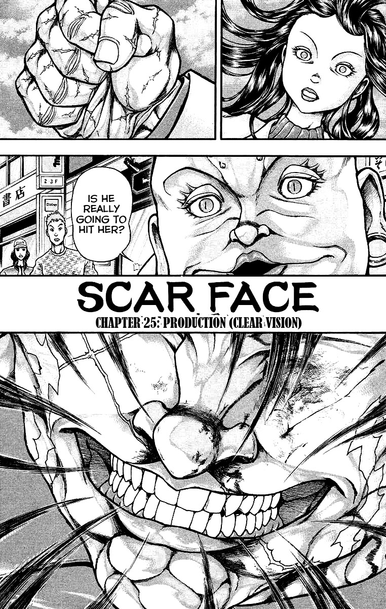 Baki Gaiden - Scarface Chapter 25.2 page 1 - Chapter 25 v2 : A production (clear vision)