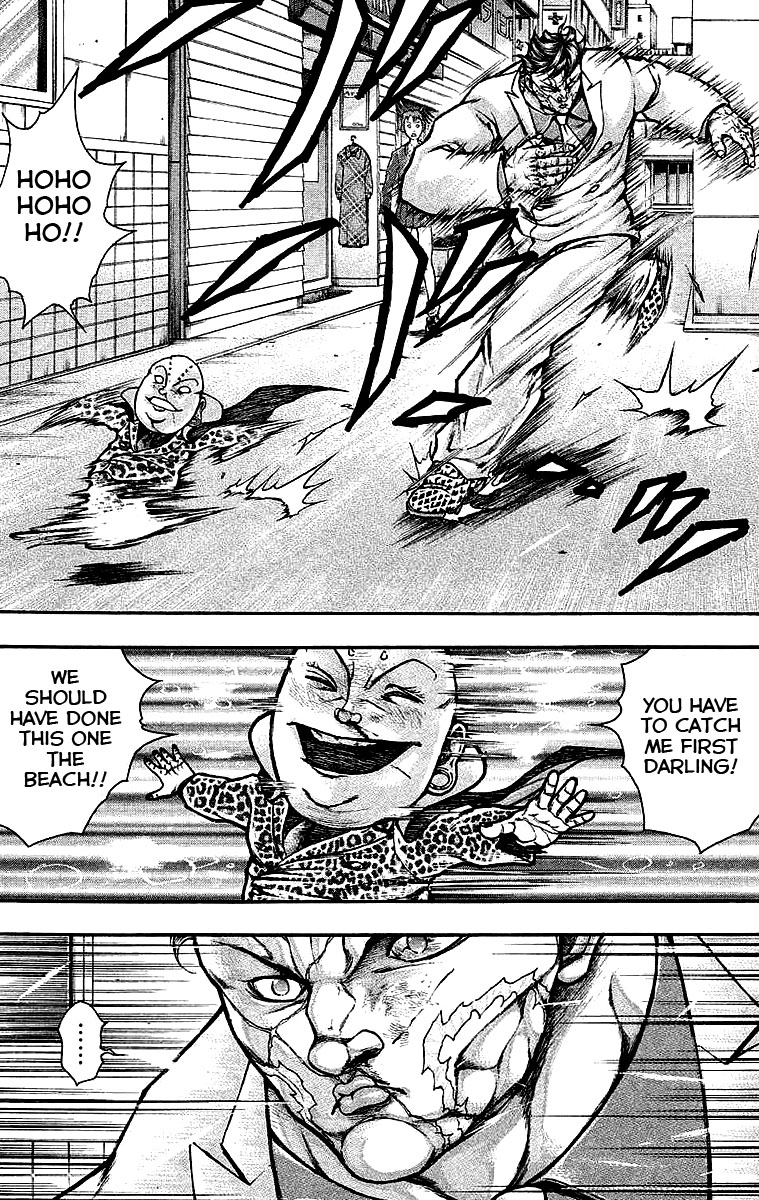 Baki Gaiden - Scarface Chapter 25.2 page 10 - Chapter 25 v2 : A production (clear vision)