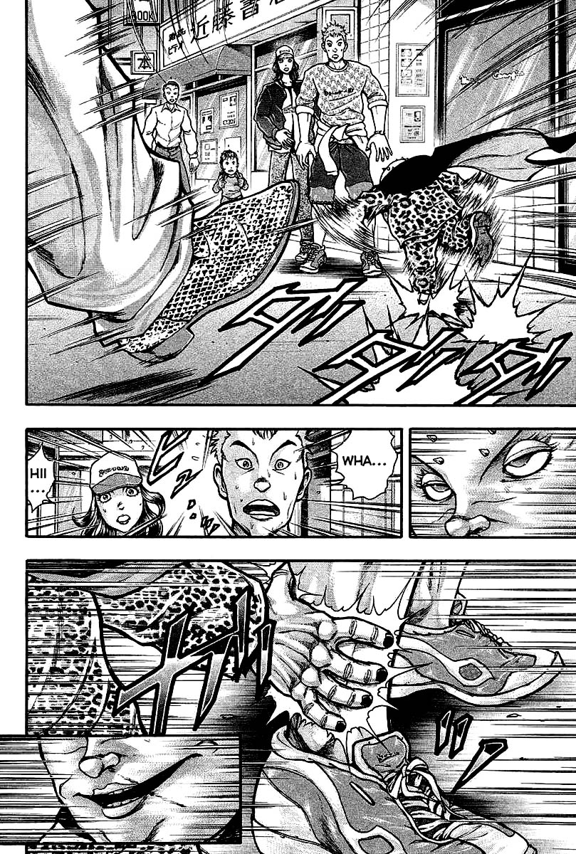 Baki Gaiden - Scarface Chapter 25.2 page 11 - Chapter 25 v2 : A production (clear vision)