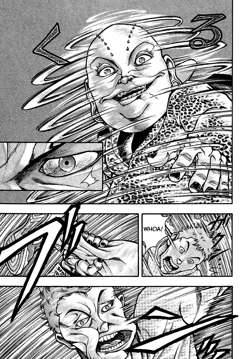 Baki Gaiden - Scarface Chapter 25.2 page 12 - Chapter 25 v2 : A production (clear vision)