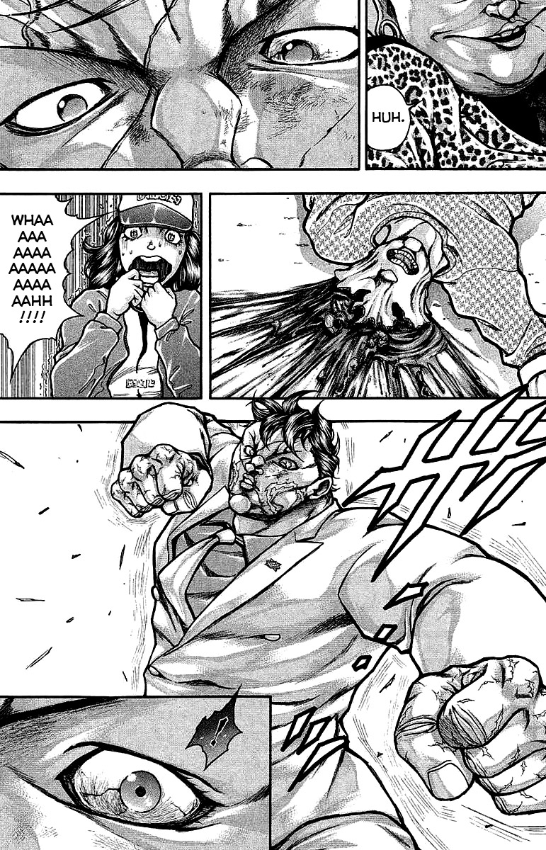 Baki Gaiden - Scarface Chapter 25.2 page 14 - Chapter 25 v2 : A production (clear vision)