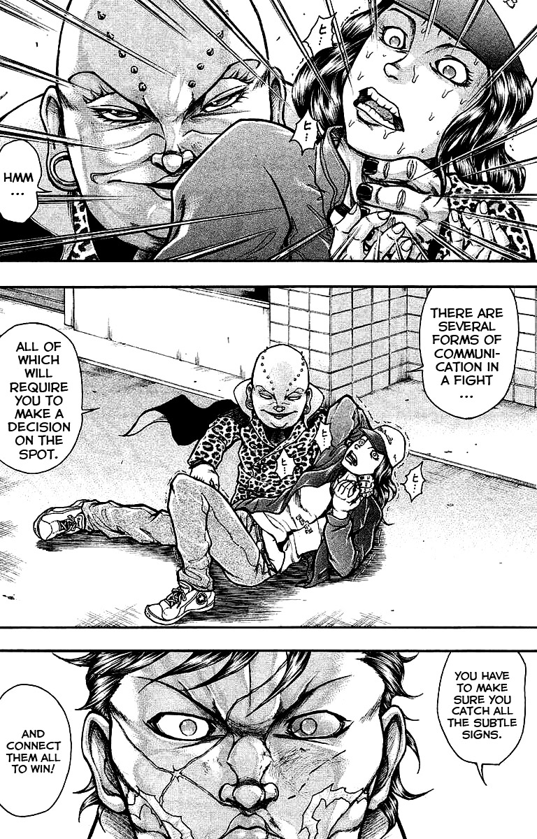 Baki Gaiden - Scarface Chapter 25.2 page 15 - Chapter 25 v2 : A production (clear vision)