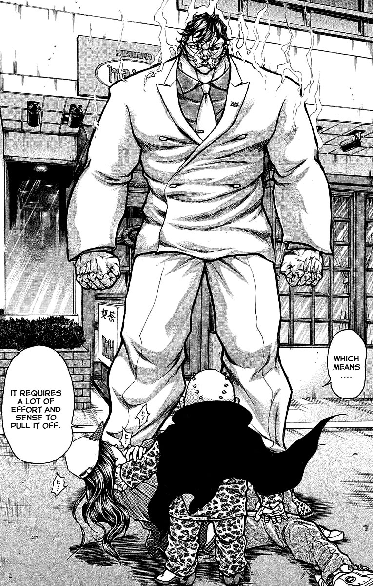Baki Gaiden - Scarface Chapter 25.2 page 16 - Chapter 25 v2 : A production (clear vision)
