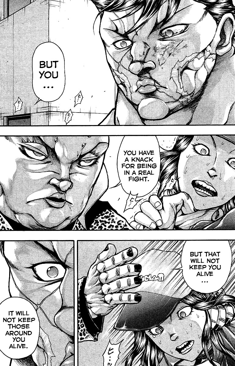 Baki Gaiden - Scarface Chapter 25.2 page 17 - Chapter 25 v2 : A production (clear vision)
