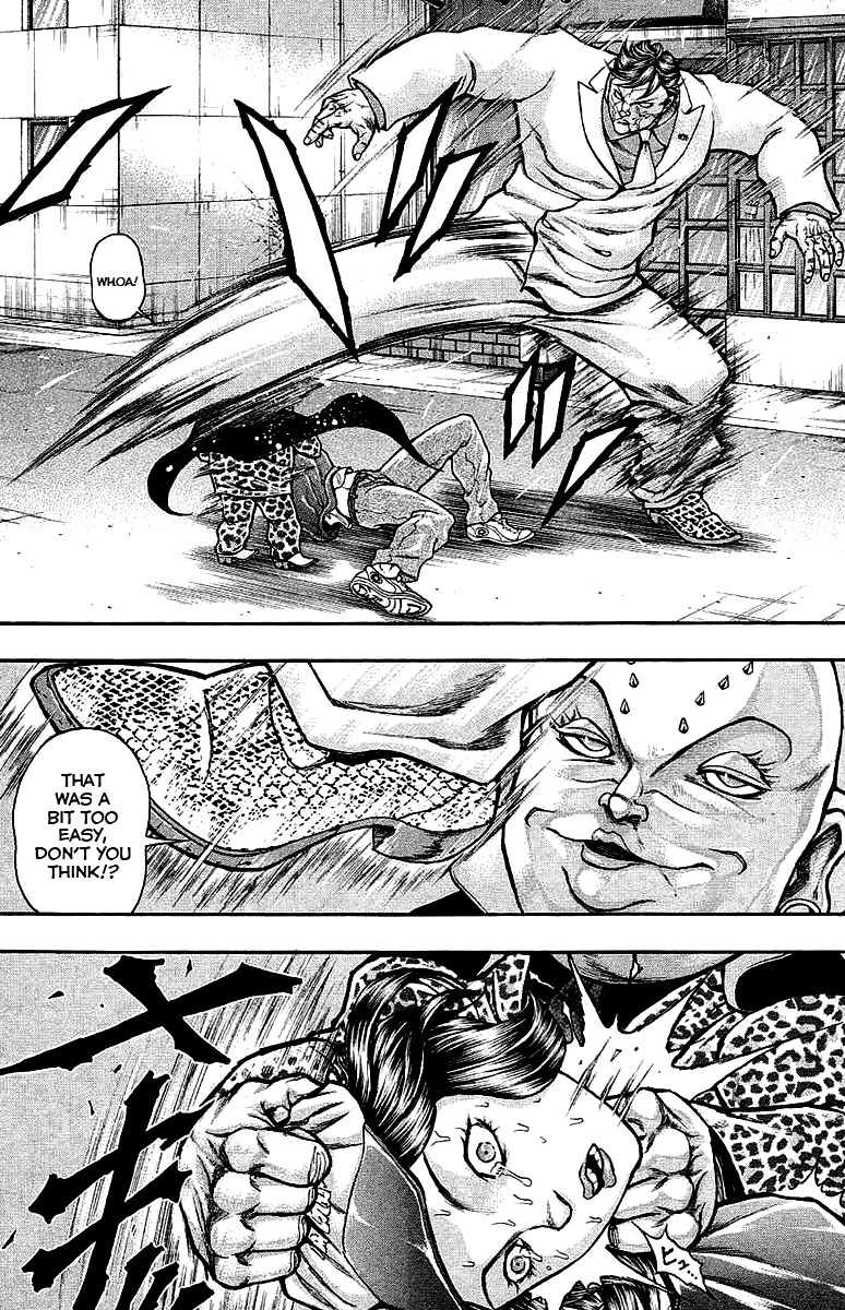 Baki Gaiden - Scarface Chapter 25.2 page 18 - Chapter 25 v2 : A production (clear vision)