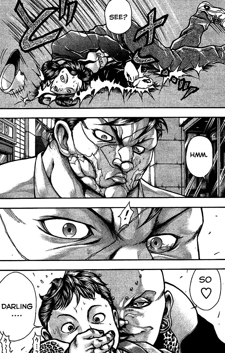 Baki Gaiden - Scarface Chapter 25.2 page 19 - Chapter 25 v2 : A production (clear vision)