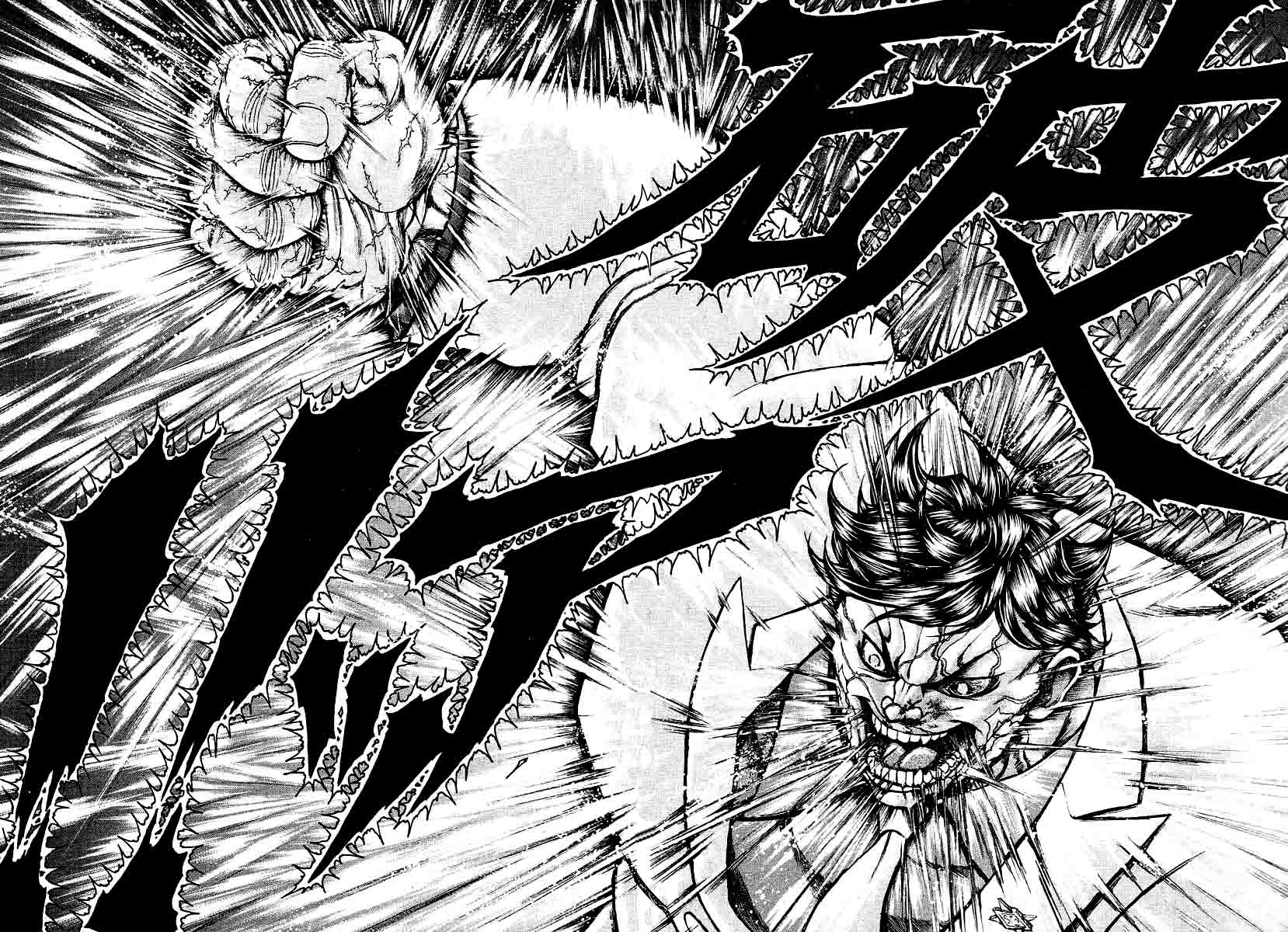 Baki Gaiden - Scarface Chapter 25.2 page 2 - Chapter 25 v2 : A production (clear vision)