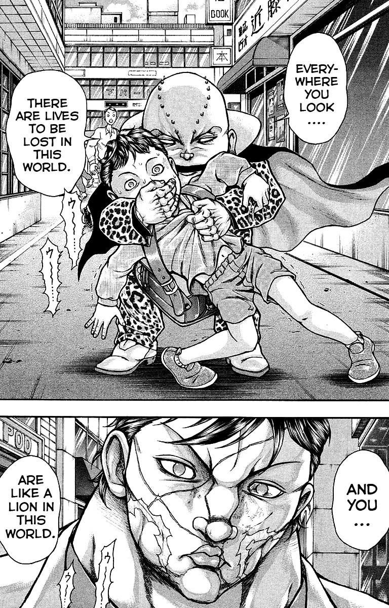 Baki Gaiden - Scarface Chapter 25.2 page 20 - Chapter 25 v2 : A production (clear vision)