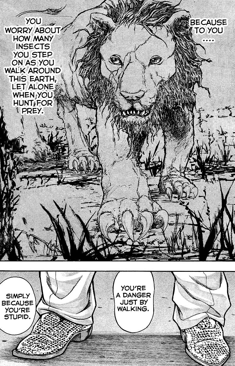 Baki Gaiden - Scarface Chapter 25.2 page 21 - Chapter 25 v2 : A production (clear vision)