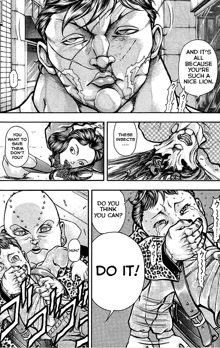 Baki Gaiden - Scarface Chapter 25.2 page 22 - Chapter 25 v2 : A production (clear vision)