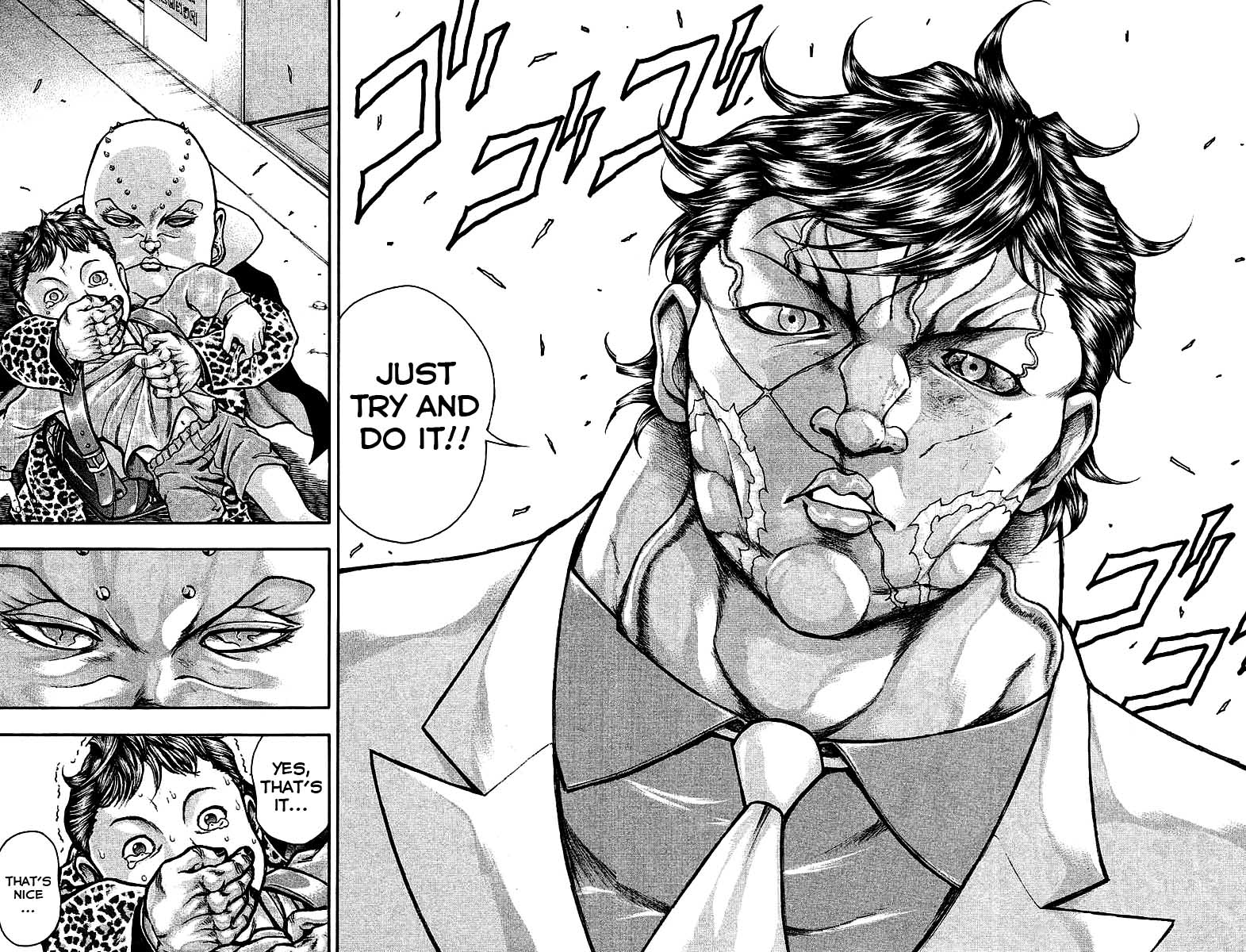 Baki Gaiden - Scarface Chapter 25.2 page 23 - Chapter 25 v2 : A production (clear vision)