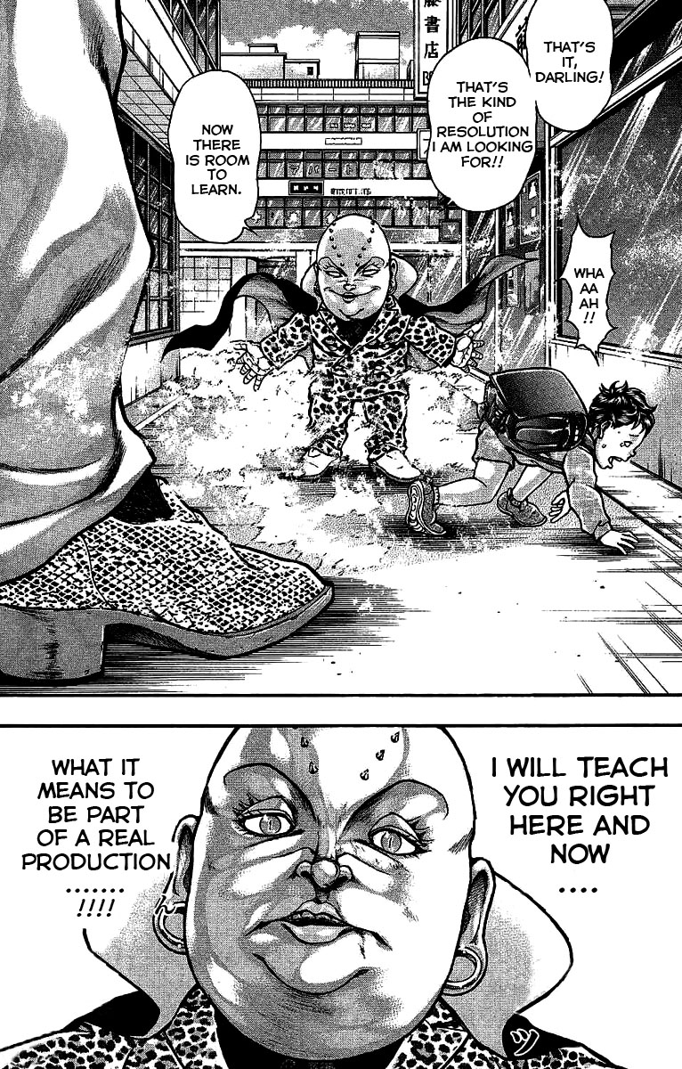 Baki Gaiden - Scarface Chapter 25.2 page 24 - Chapter 25 v2 : A production (clear vision)