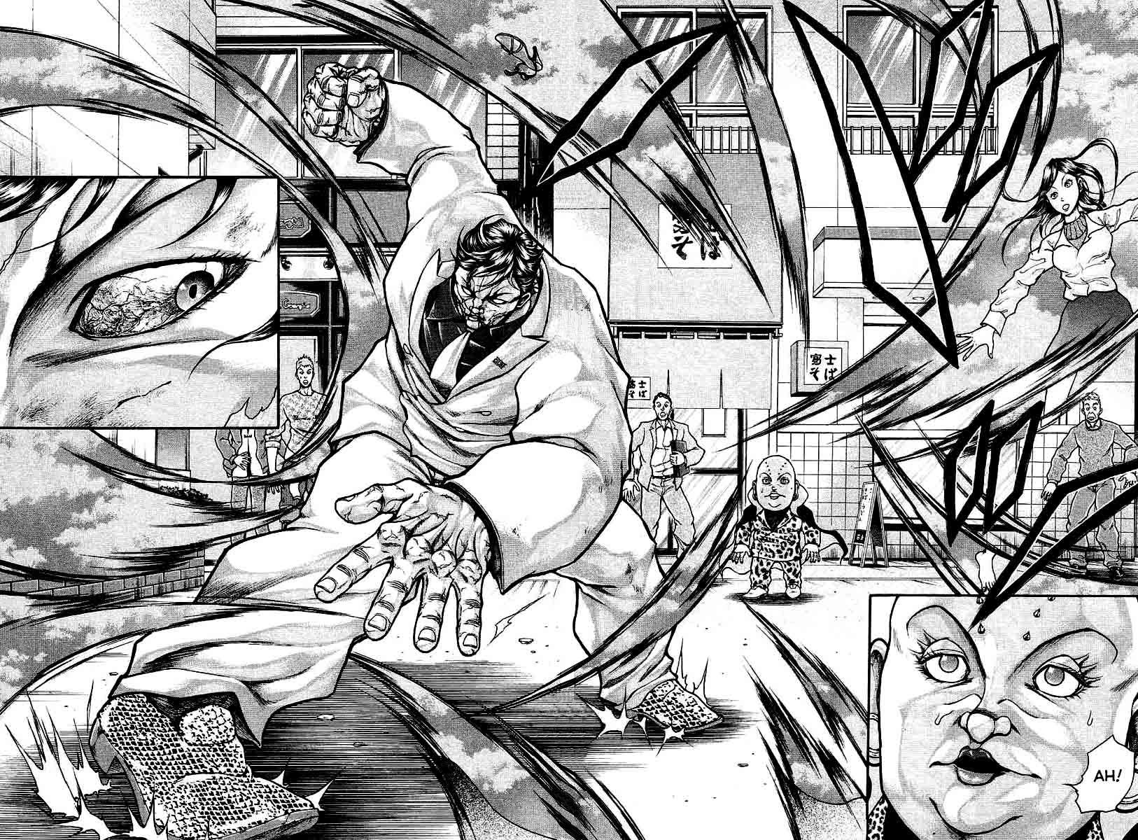 Baki Gaiden - Scarface Chapter 25.2 page 3 - Chapter 25 v2 : A production (clear vision)