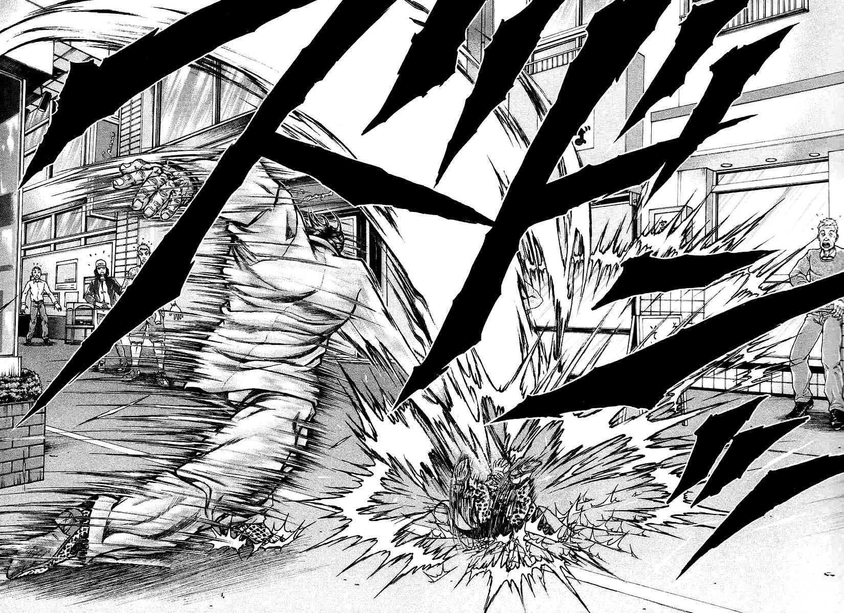 Baki Gaiden - Scarface Chapter 25.2 page 4 - Chapter 25 v2 : A production (clear vision)