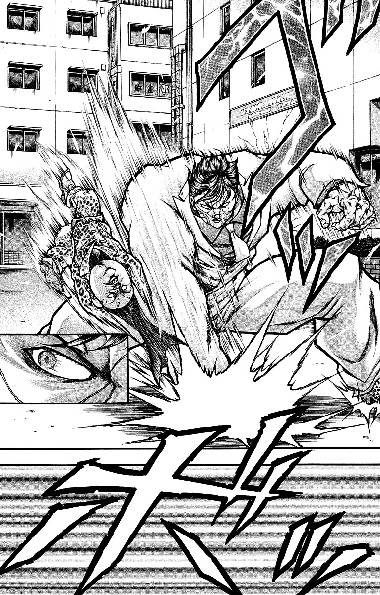 Baki Gaiden - Scarface Chapter 25.2 page 8 - Chapter 25 v2 : A production (clear vision)