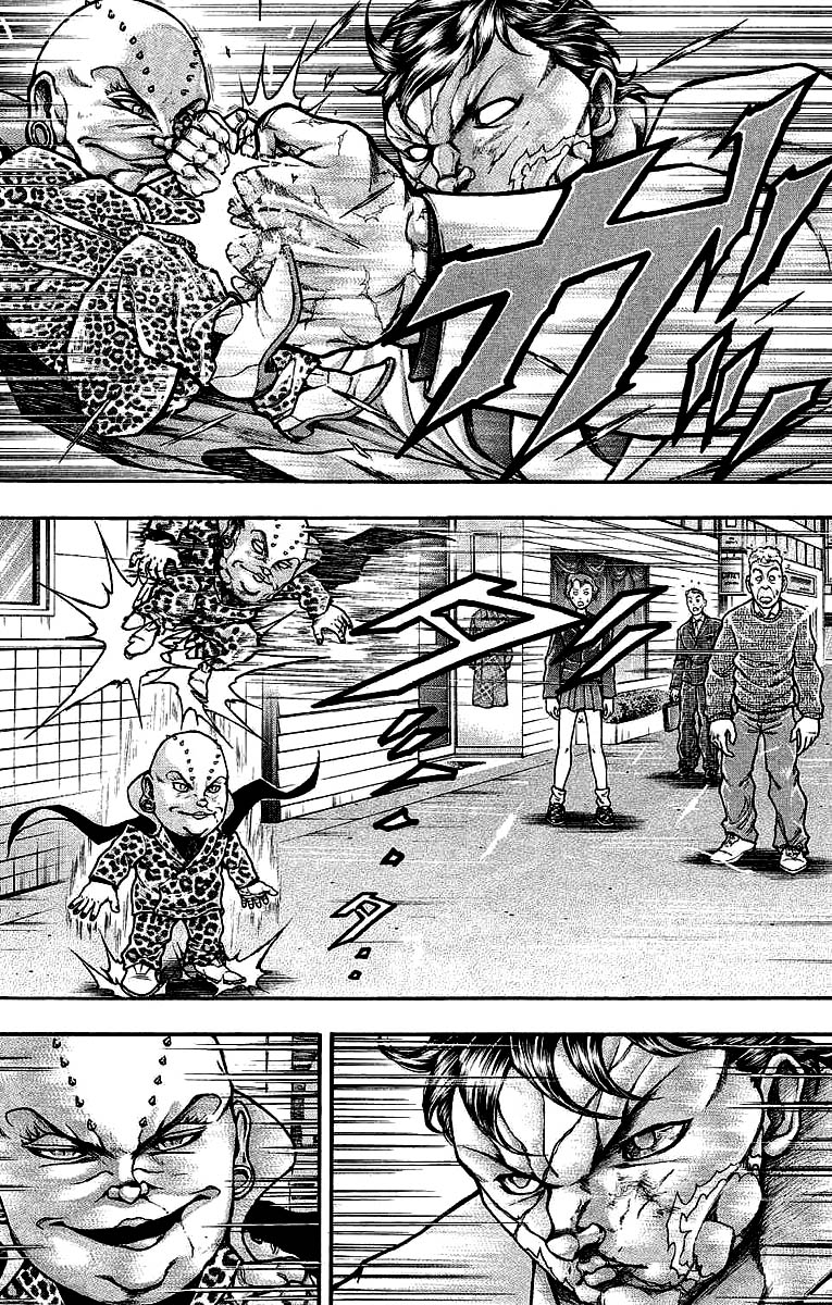 Baki Gaiden - Scarface Chapter 25.2 page 9 - Chapter 25 v2 : A production (clear vision)