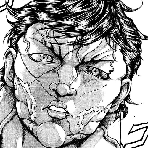 Baki Gaiden - Scarface Chapter 25 v2 : A production (clear vision) cover