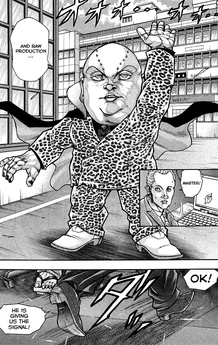 Baki Gaiden - Scarface Chapter 26.2 page 10 - Chapter 26 v2 : A production (part 4)