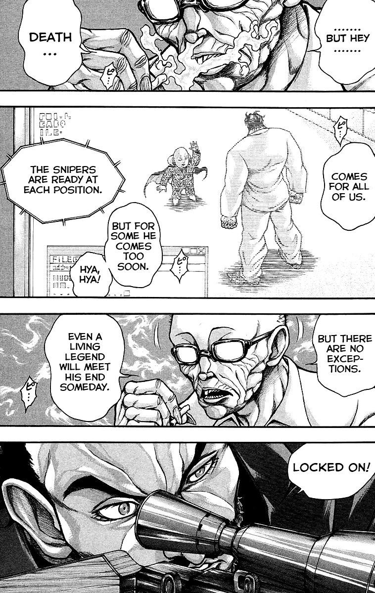 Baki Gaiden - Scarface Chapter 26.2 page 11 - Chapter 26 v2 : A production (part 4)