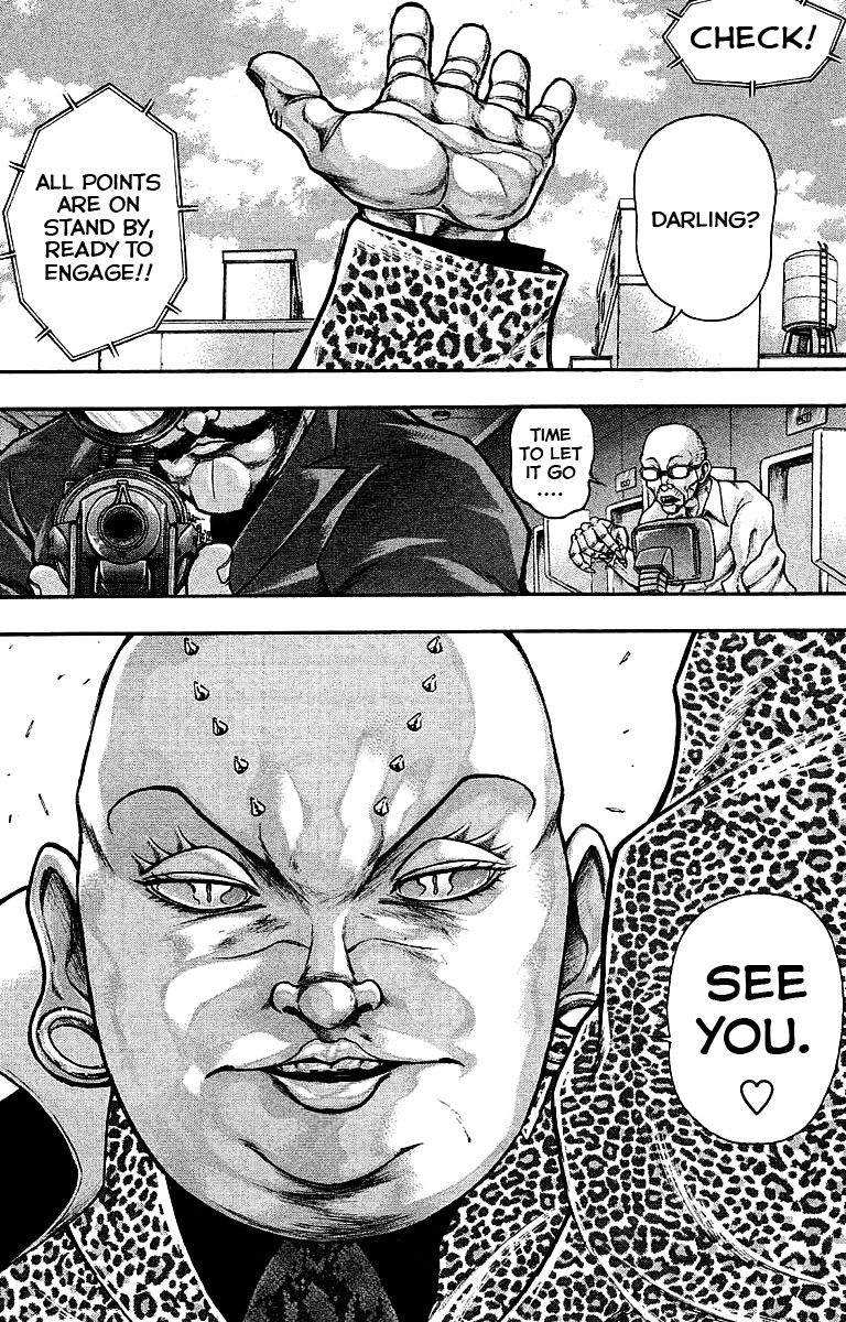 Baki Gaiden - Scarface Chapter 26.2 page 12 - Chapter 26 v2 : A production (part 4)