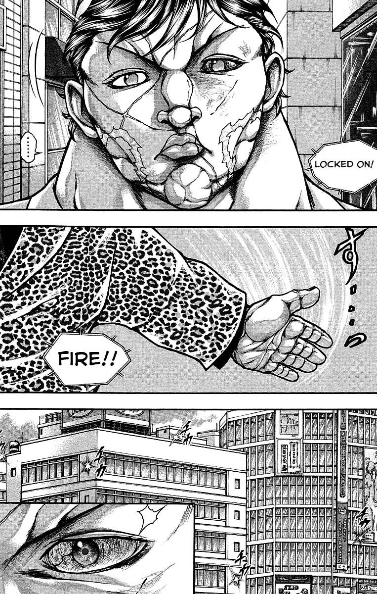 Baki Gaiden - Scarface Chapter 26.2 page 13 - Chapter 26 v2 : A production (part 4)