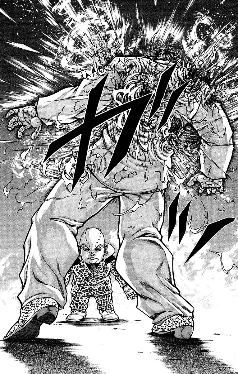 Baki Gaiden - Scarface Chapter 26.2 page 14 - Chapter 26 v2 : A production (part 4)